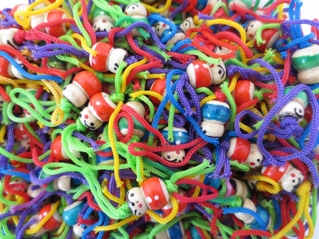 Gelukspoppetjes (144 stuks)
