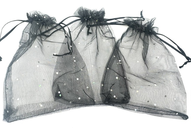 Stippeltje Zwart 13 x 20 cm