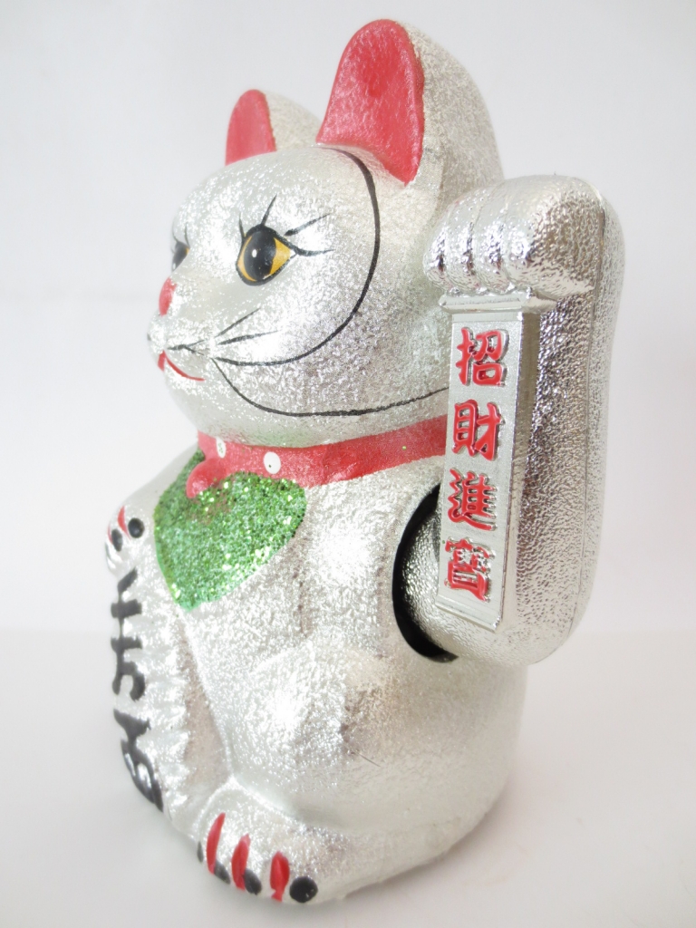 Glitter zilver klein