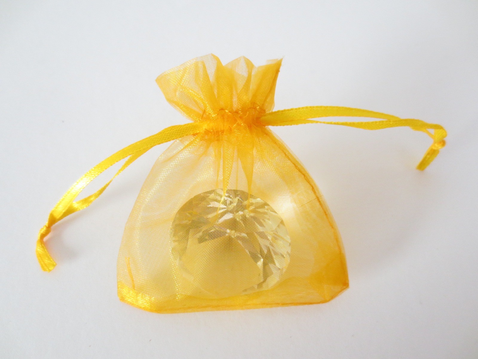 Organza Zakjes 10 x 15cm Goud (100 stuks)
