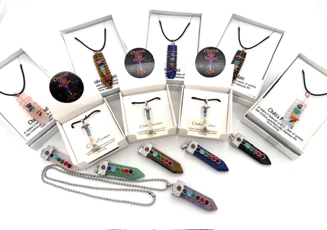 7 Chakra Ketting