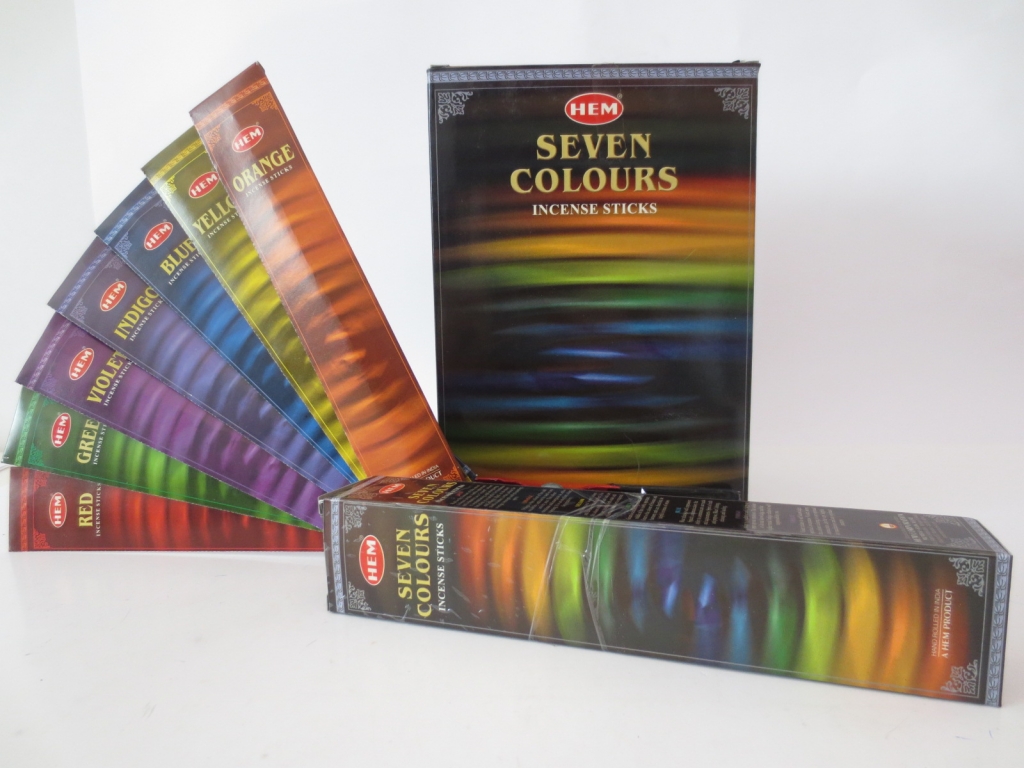 7 Colours