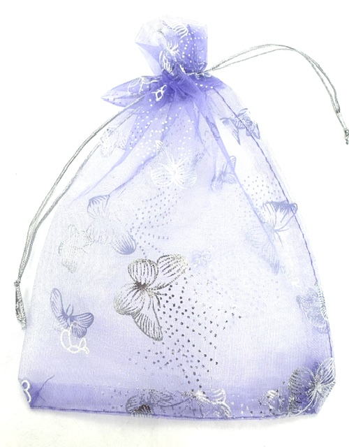 Vlinder Lila 10 x 15 cm