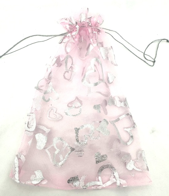 Hartjes Roze 13 x 20 cm