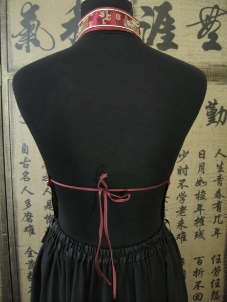 chinese topje (rood)