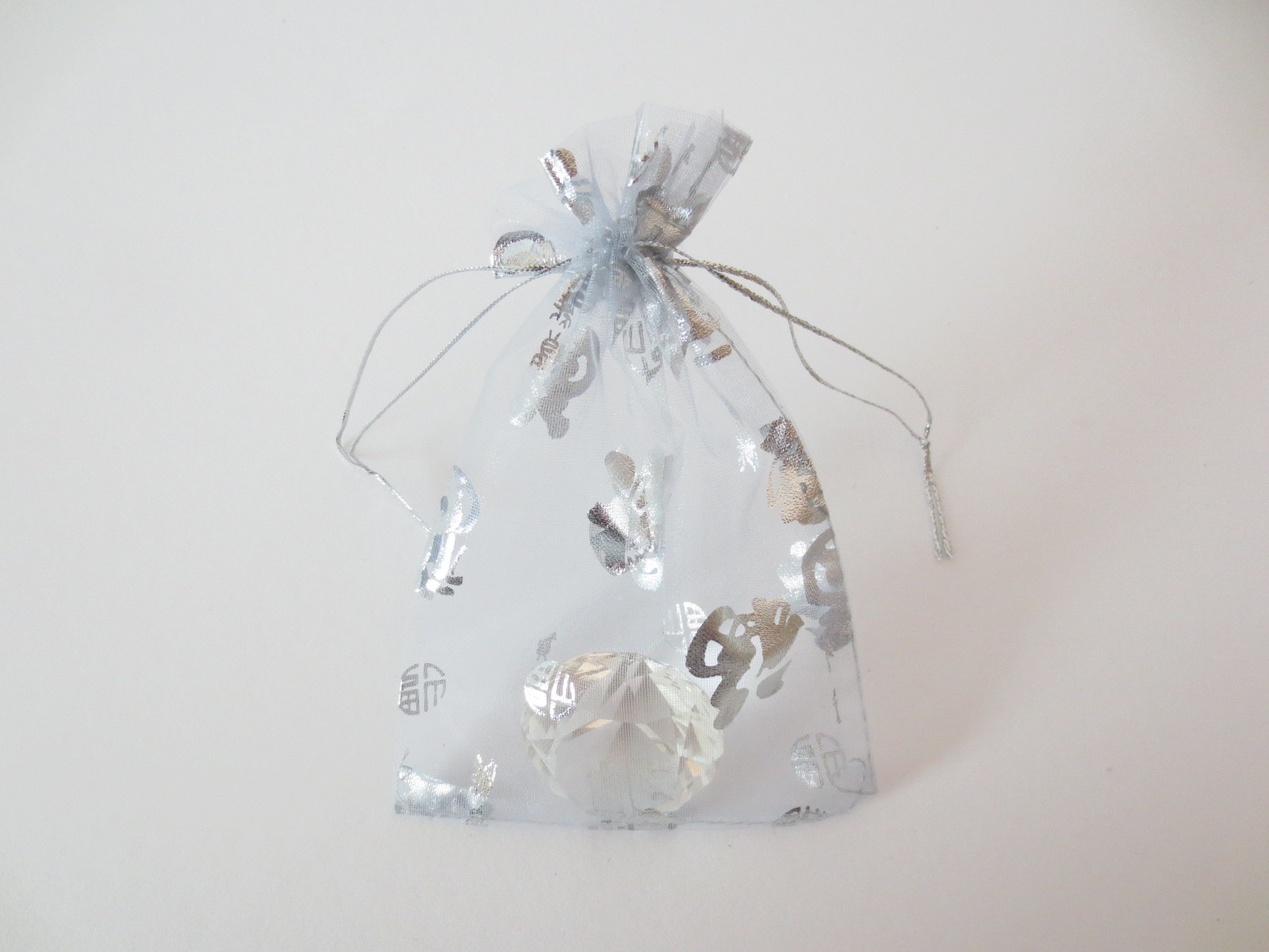 Geluk' Zilver 13 x 20 cm