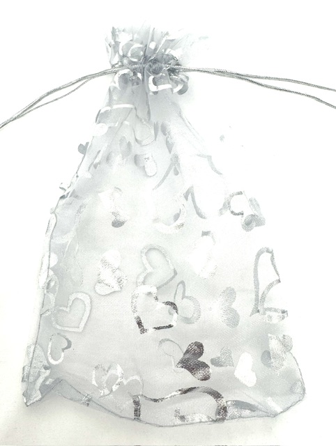 Hartjes Zilver 13 x 20 cm