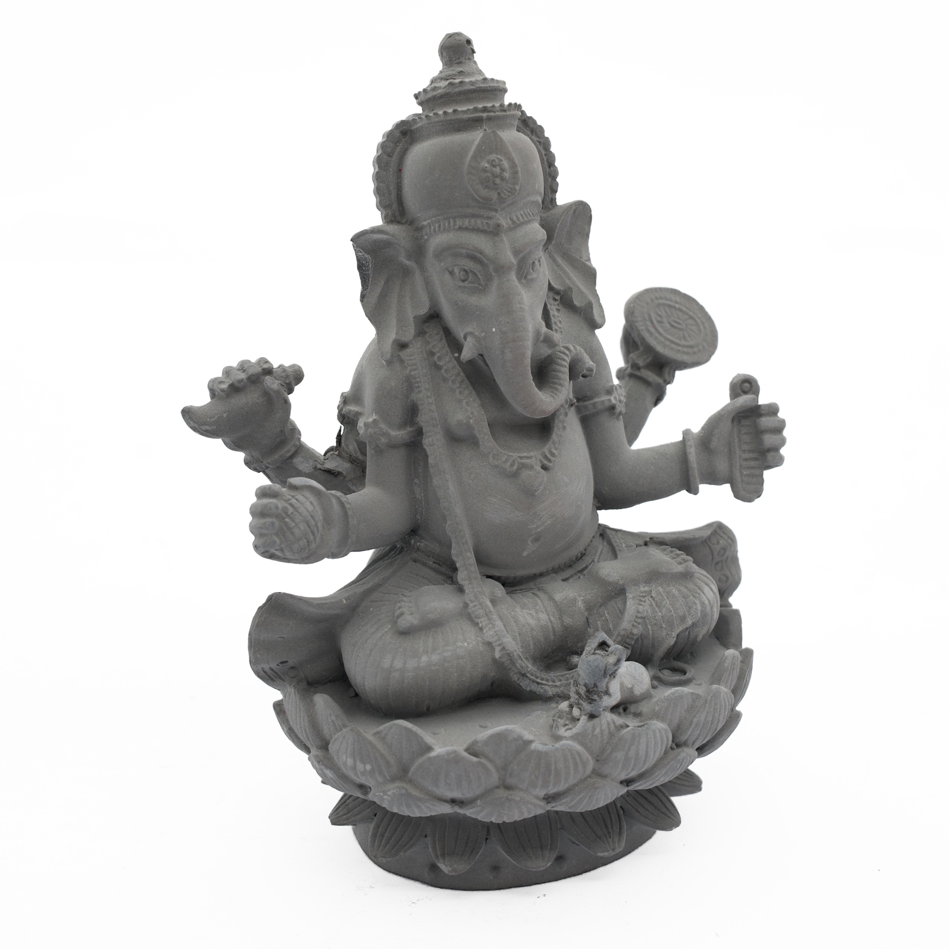 Hematiet Ganesha klein