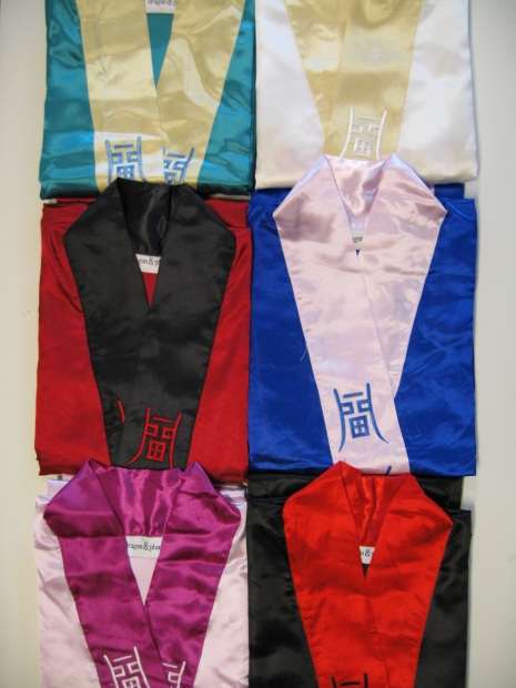 KungFu Set Blauw/Roze