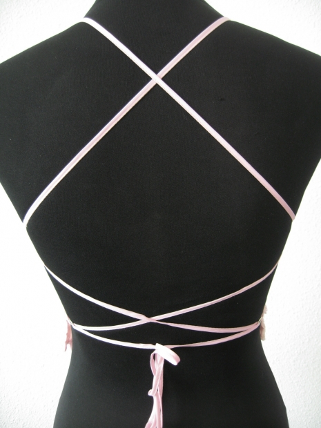 vlinder topje (roze)