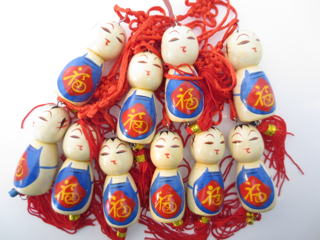 Gelukspoppetjes Jongen 6 cm