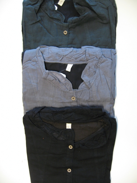 capuchon blouse