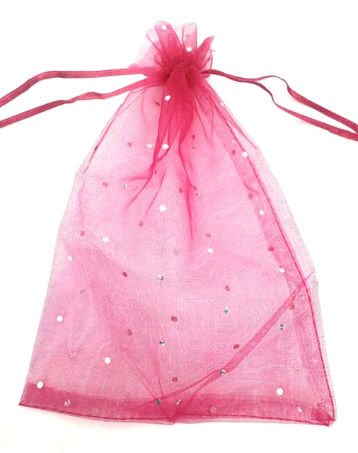 Stippeltje Fuchsia 10 x 15 cm