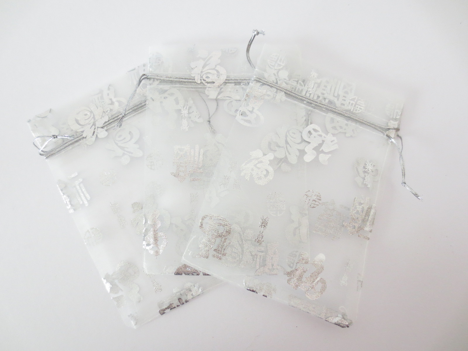 Geluk' Wit 13 x 20 cm