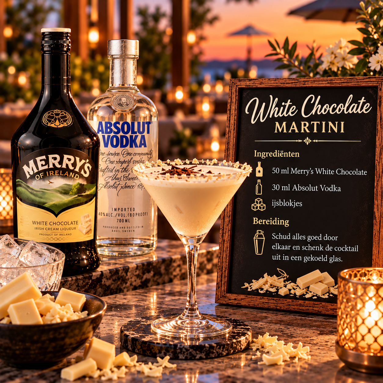 Merry's White Chocolate