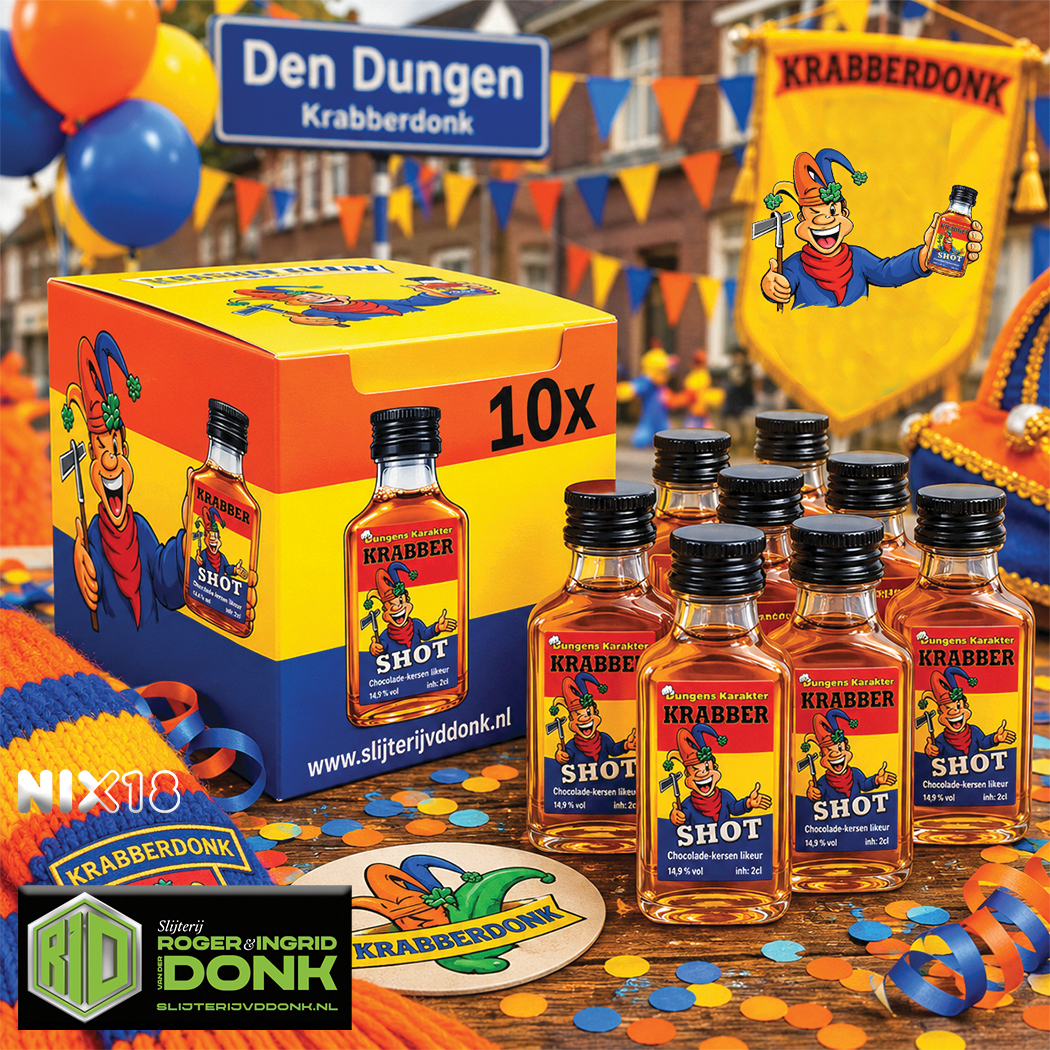 Krabbershot 10-pack