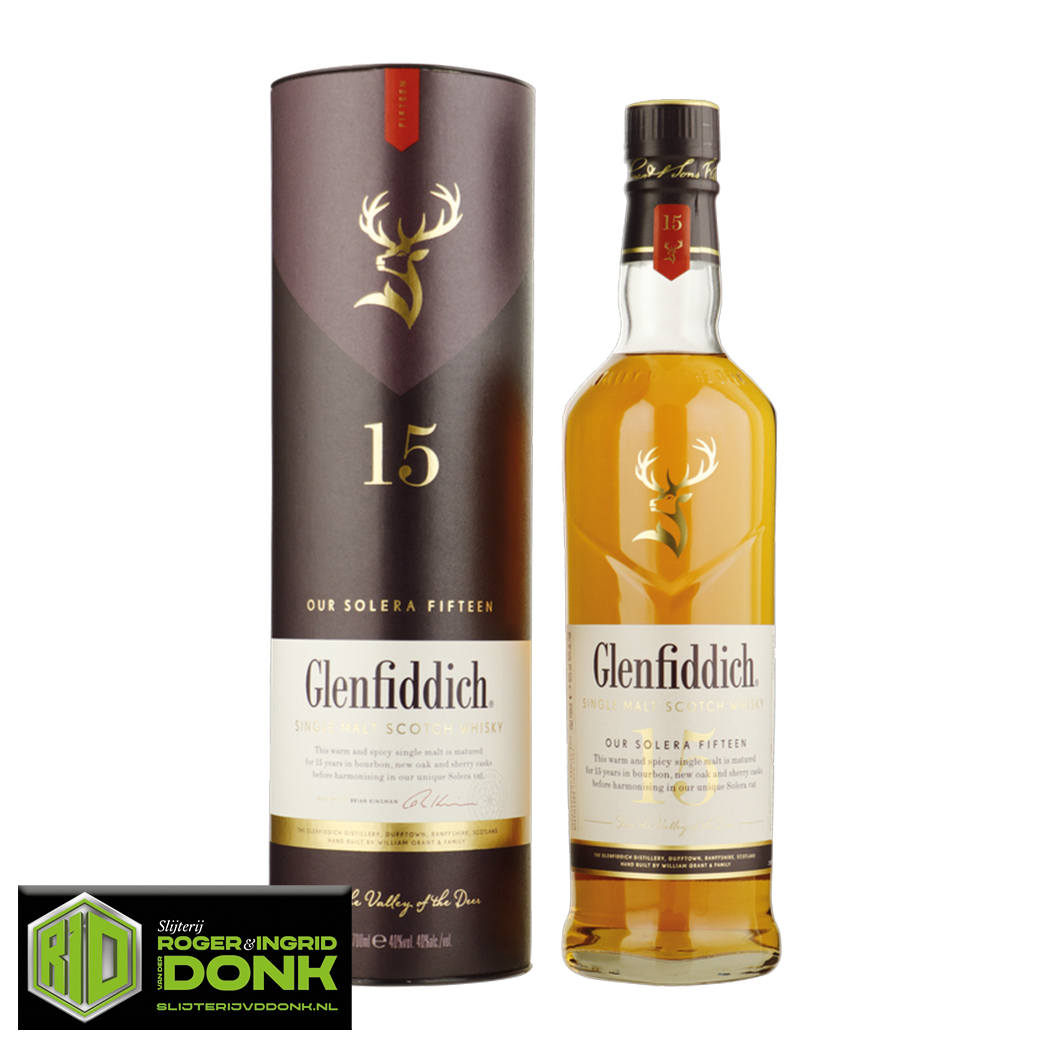 Glenfiddich 15 yrs Solera Malt