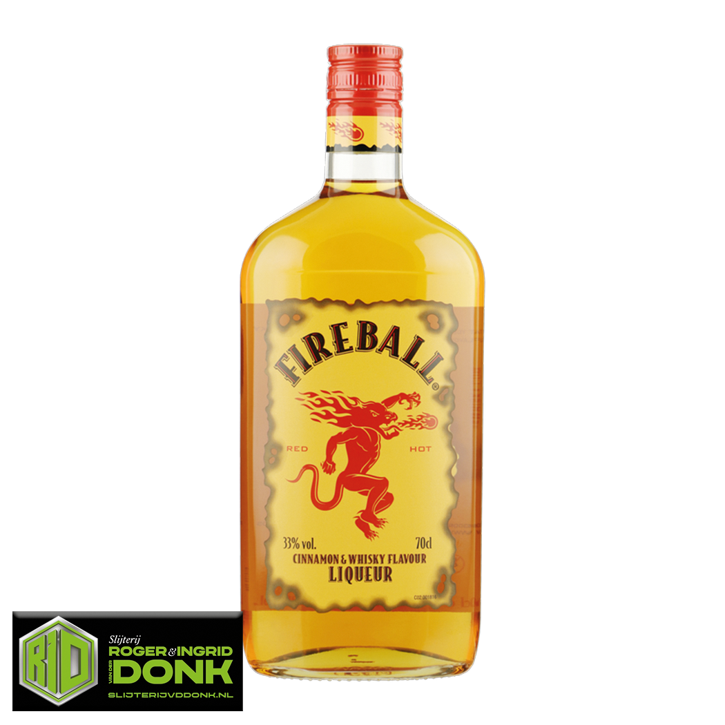 Fireball Cinnamon Whisky Likeur