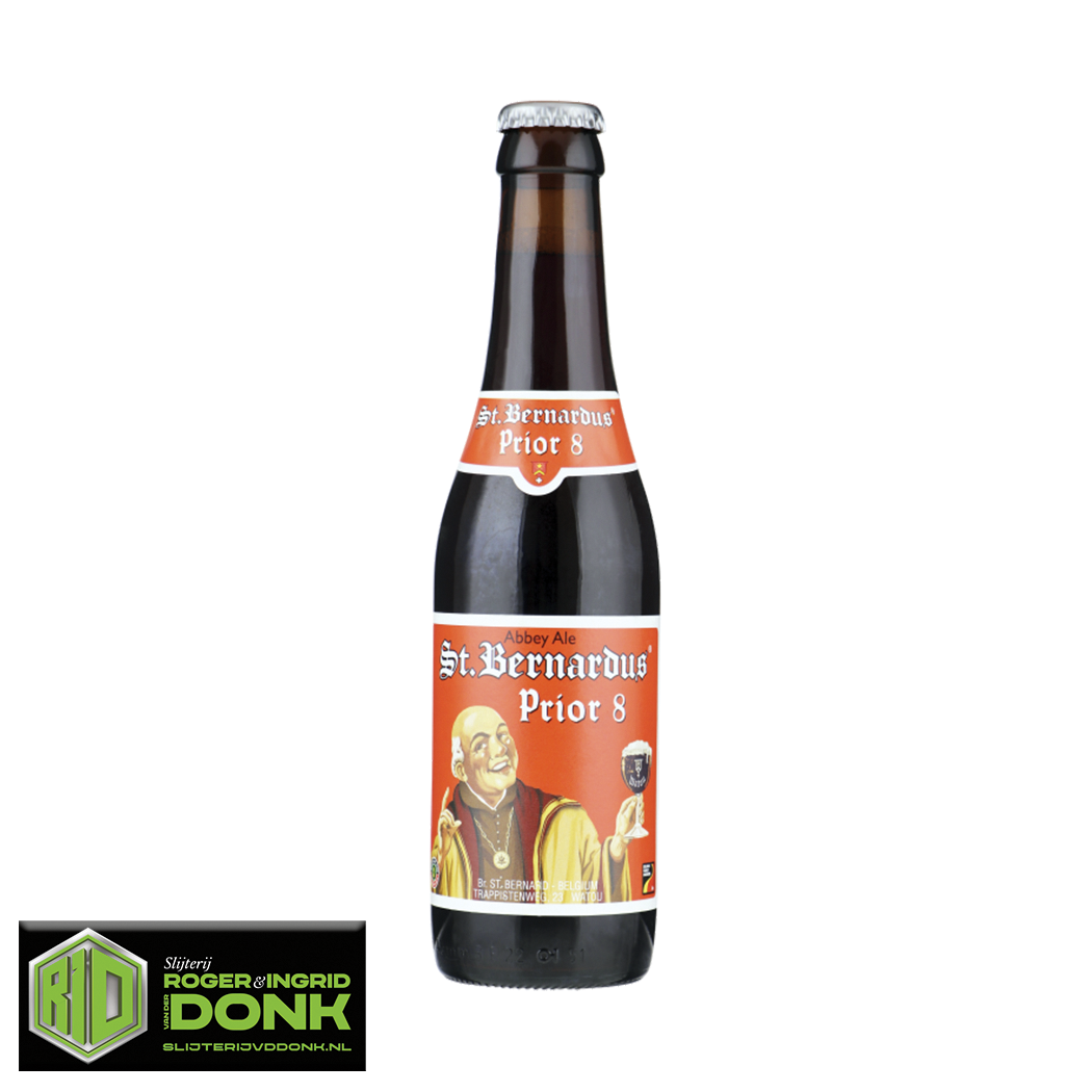 St. Bernardus Prior 8  zwaar donker