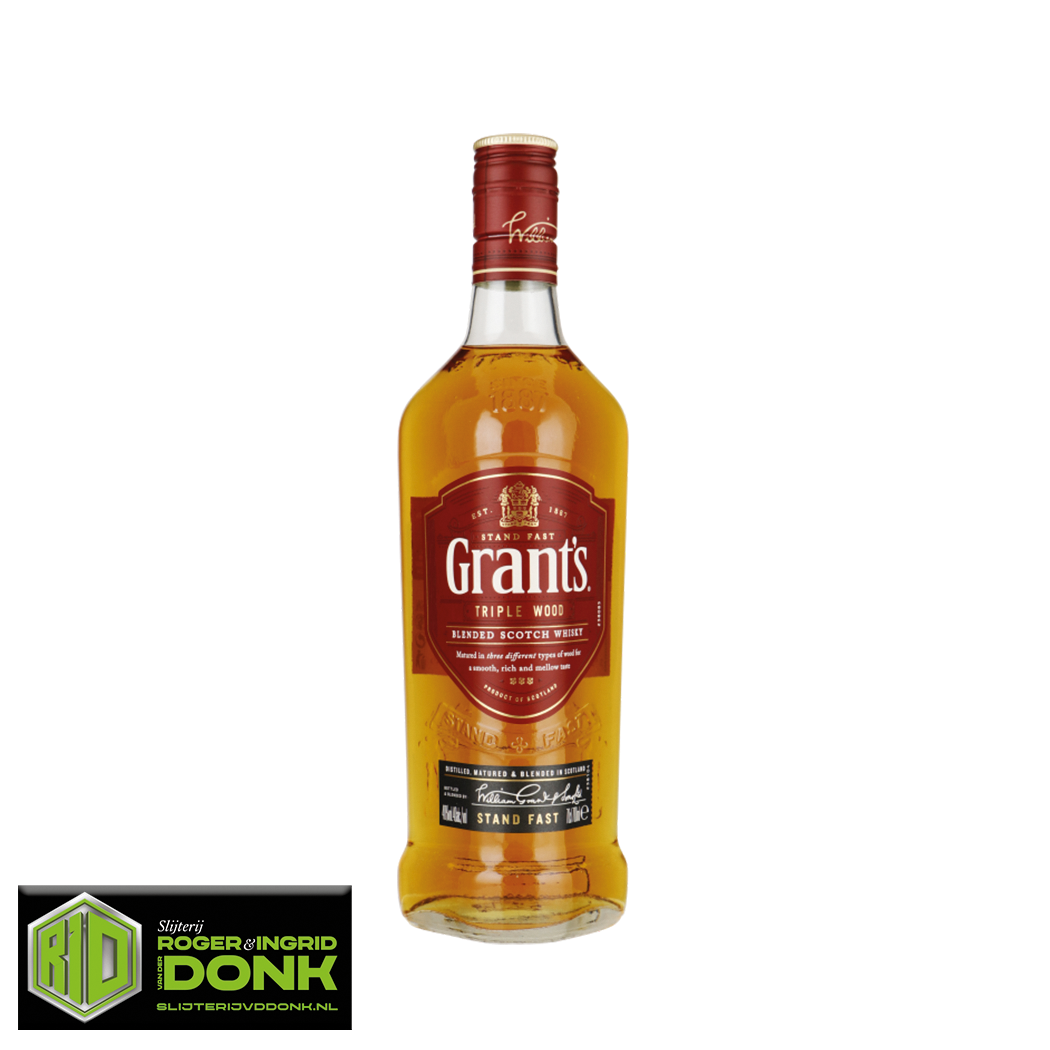 Grant's Triple Wood blended