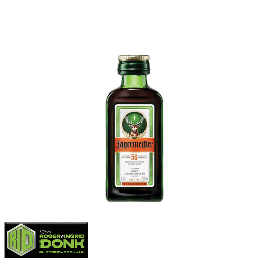 Jagermeister Mini Meisters 9x 0,2