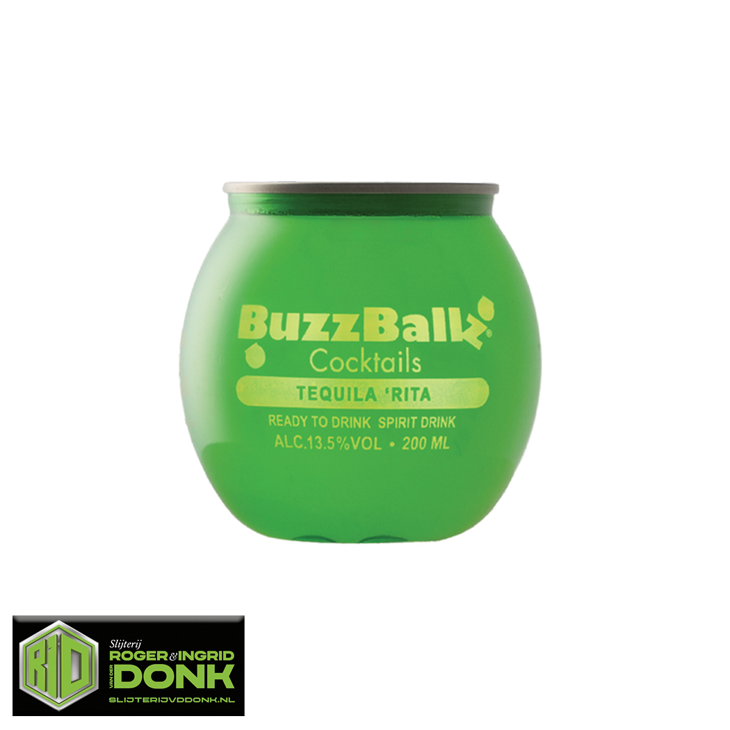 BuzzBalls Lime Rita