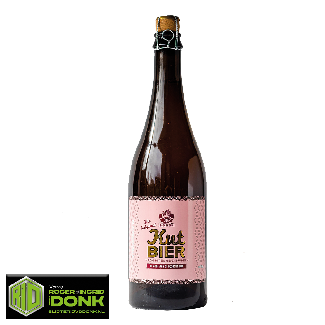 Kutbier blond met pruimen