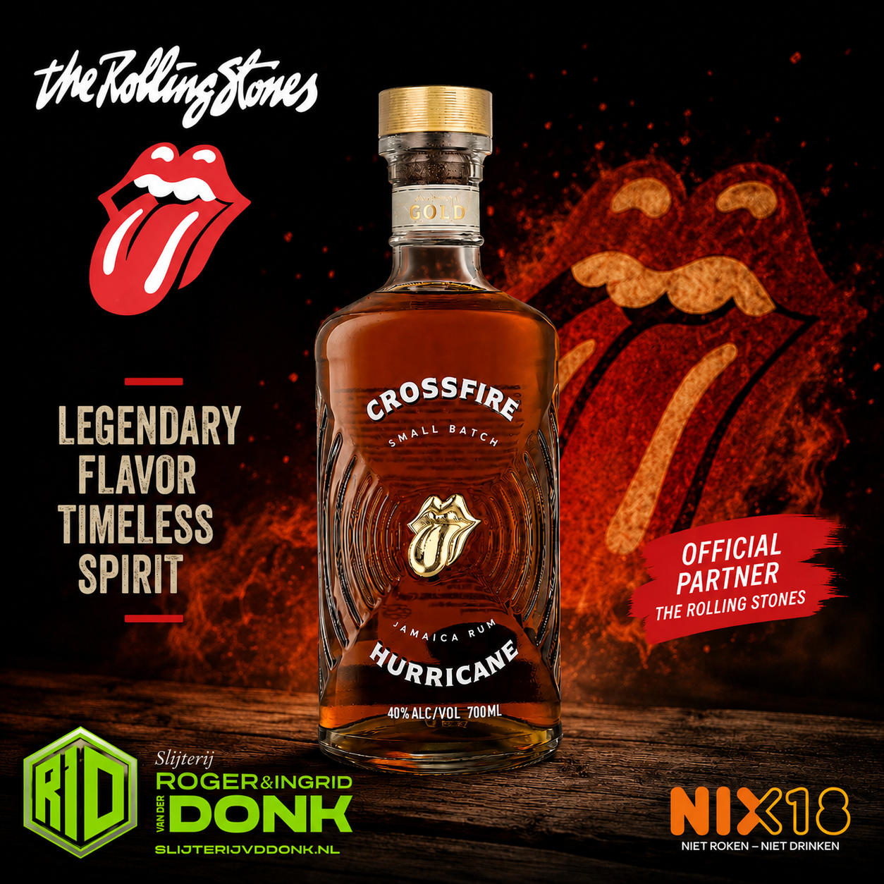 Crossfire Hurricane Gold