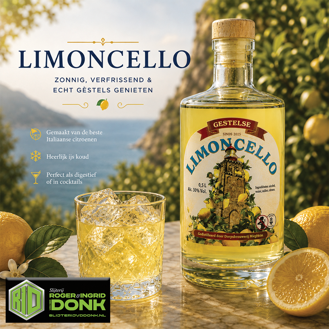 Gestelse Limoncello