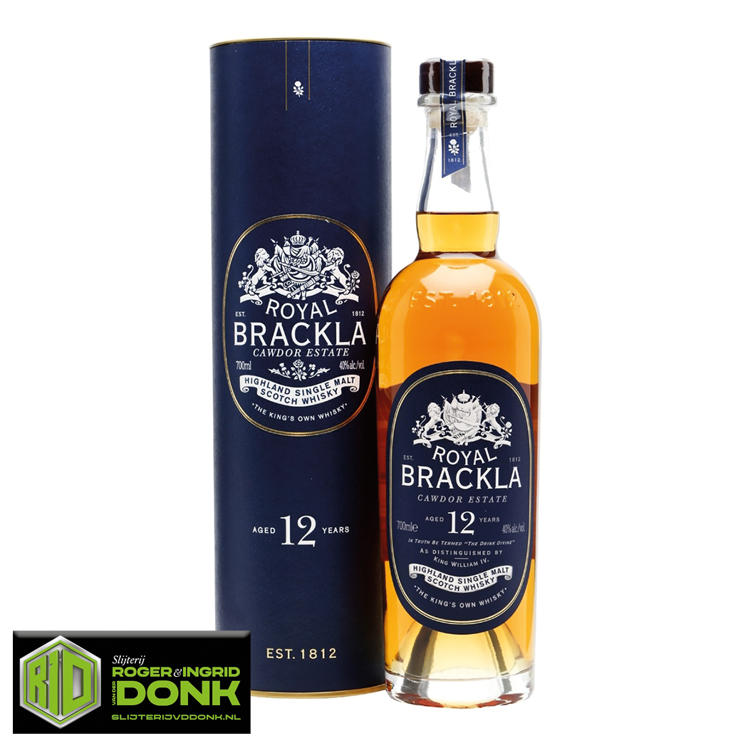 Royal Brackla 12 yrs Malt