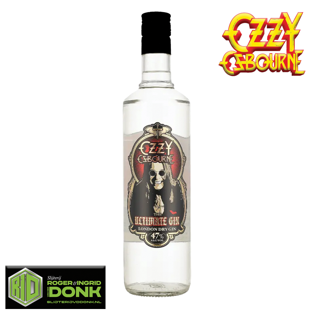 Ozzy Ozbourne Ultimate Gin