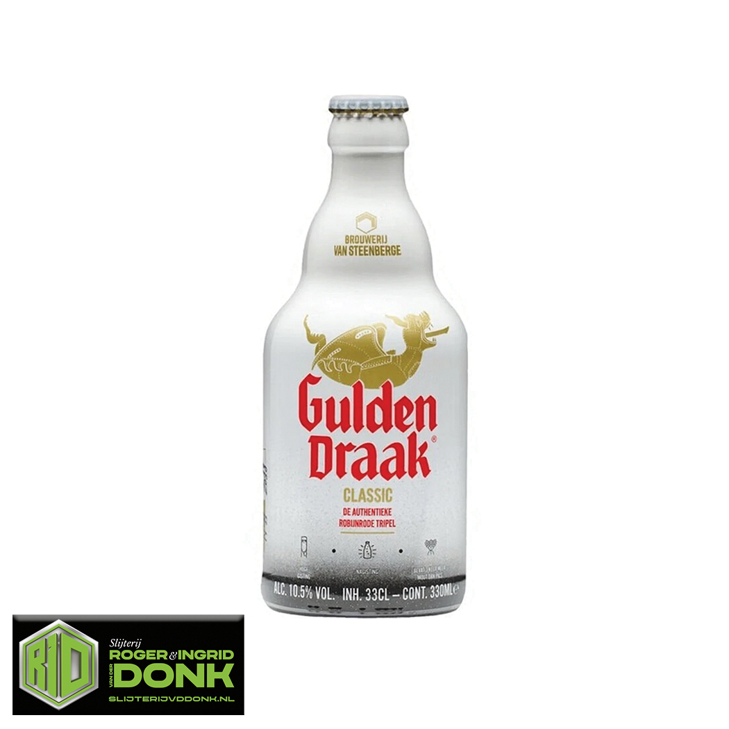 Gulden Draak Classic Dark red Tripel