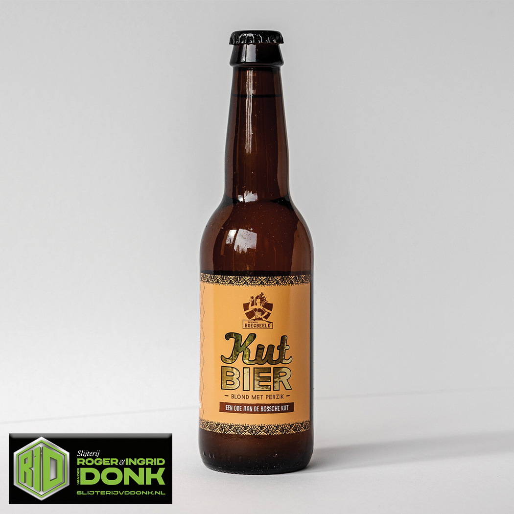 Kutbier met Perzik