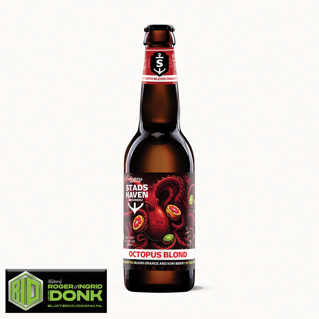 Stadshaven Octopus Blond