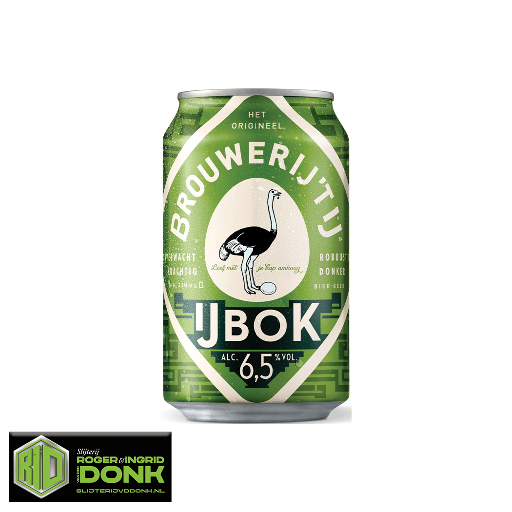 Brouwerij 'T IJ Ijbok