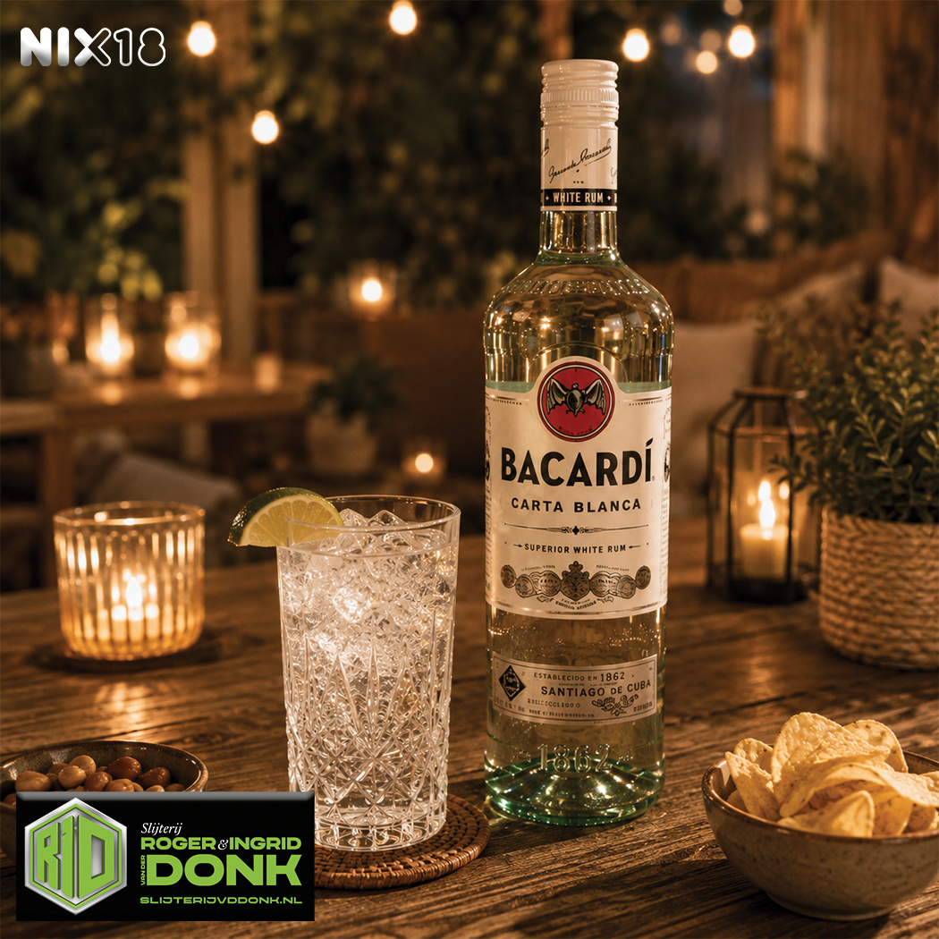 Bacardi Carta Blanca