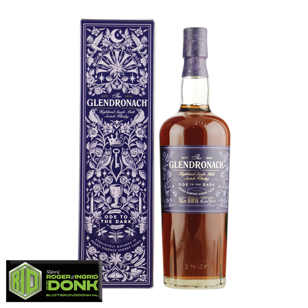 The GlenDronach Ode t/t Dark