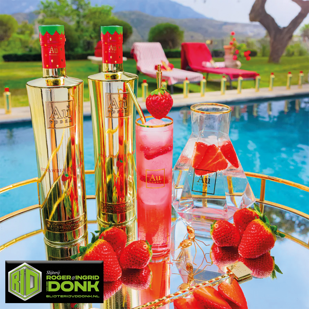 Au Vodka Strawberry Burst