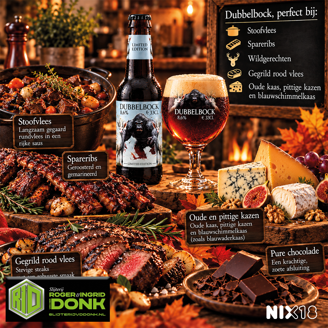 Guilty Monkey Dubbelbock