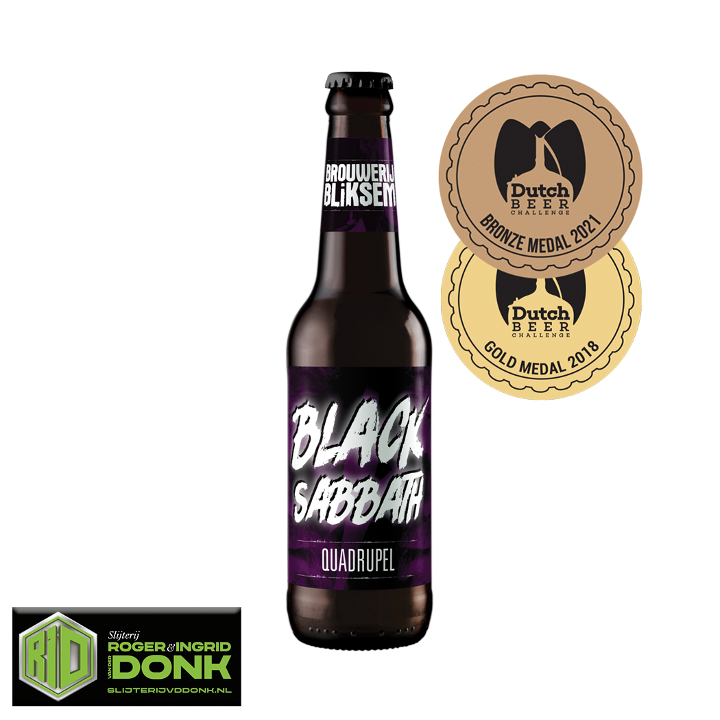 Black Sabbath Quadrupel