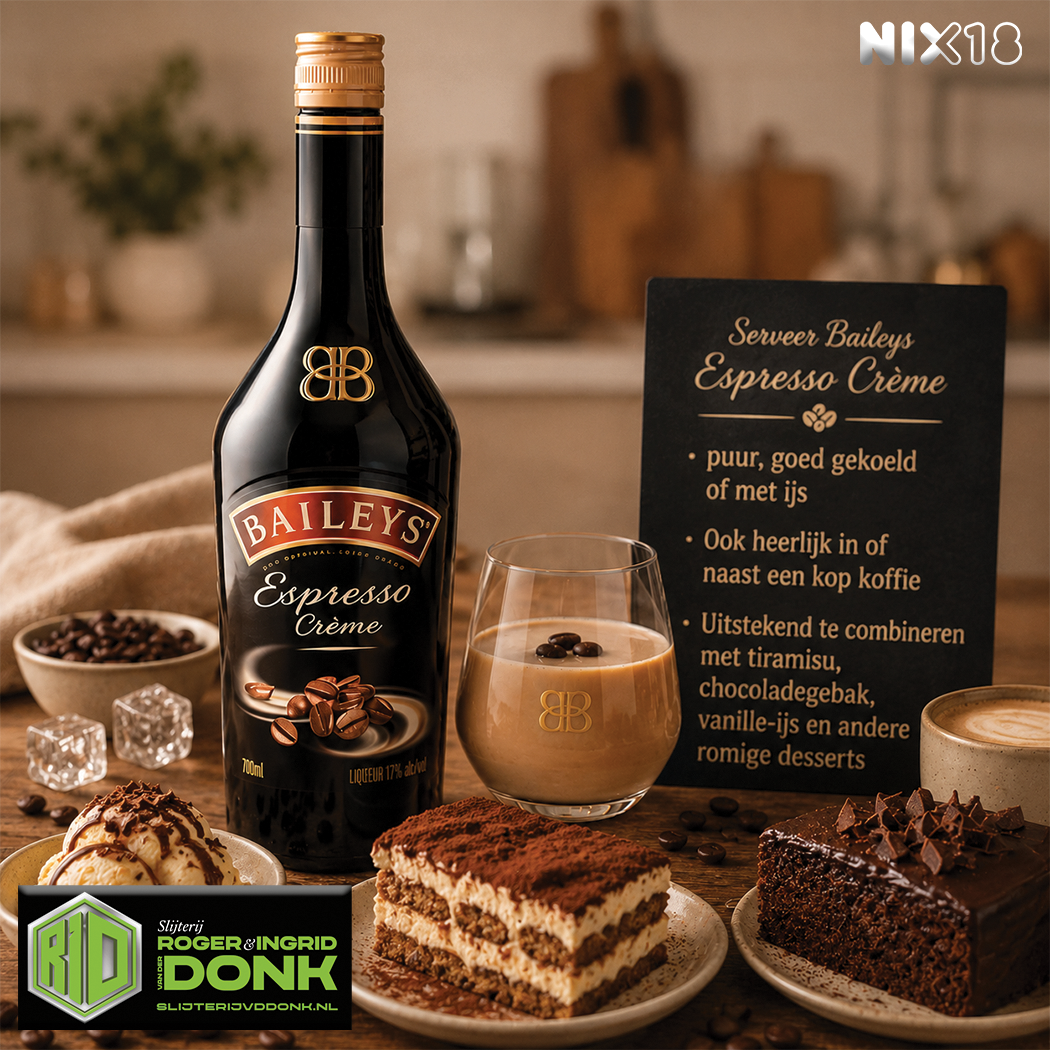Baileys Espresso Creme