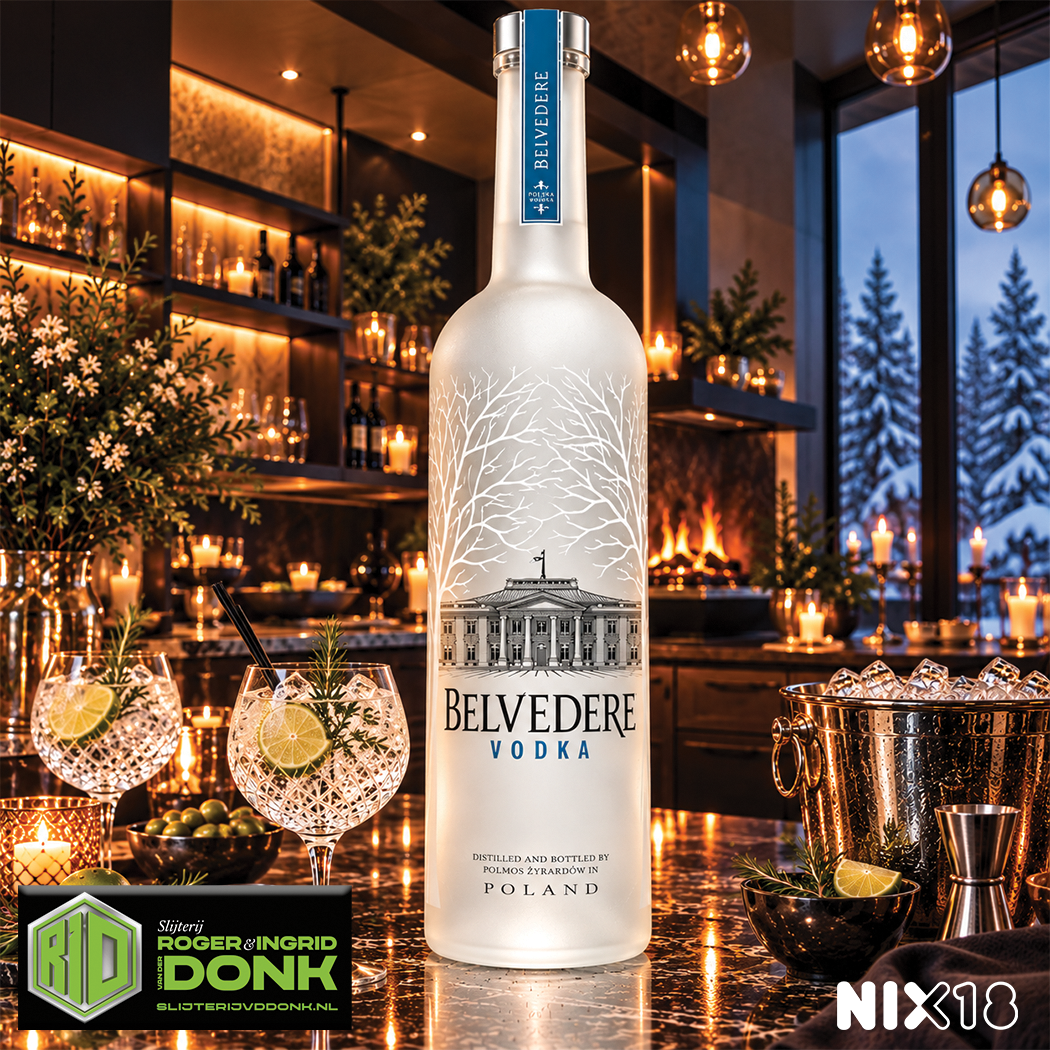 Belvedere Organic Vodka
