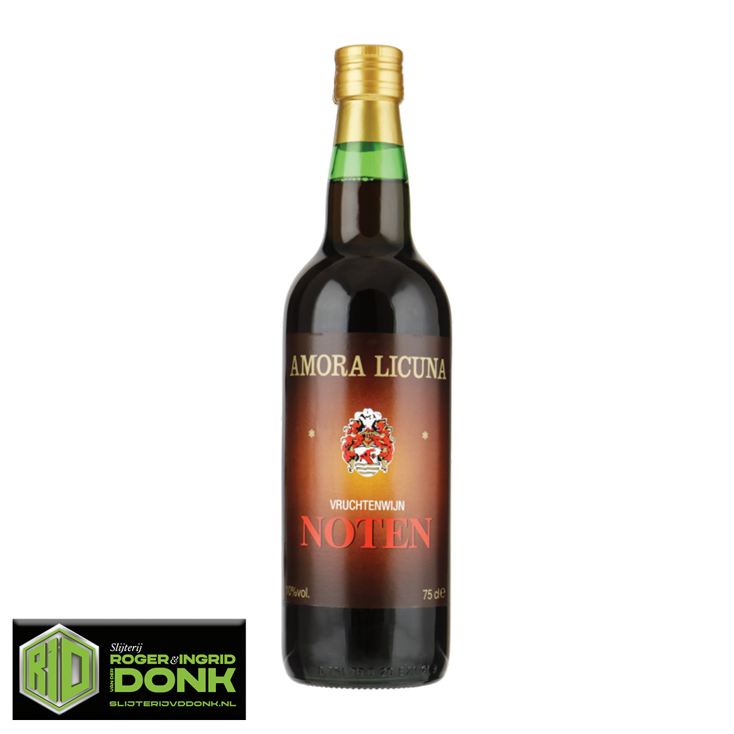 Amora Licuna notenwijn