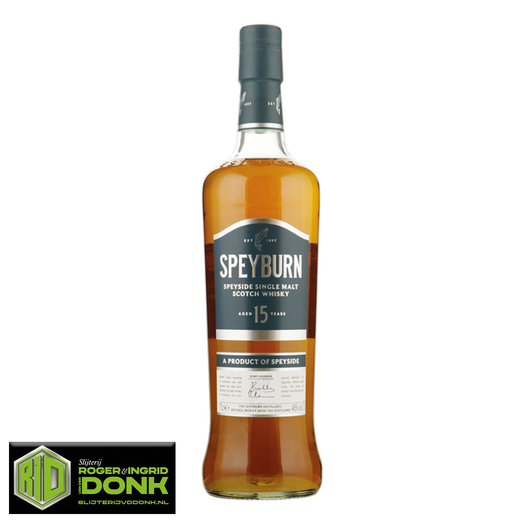 Speyburn 15 yrs