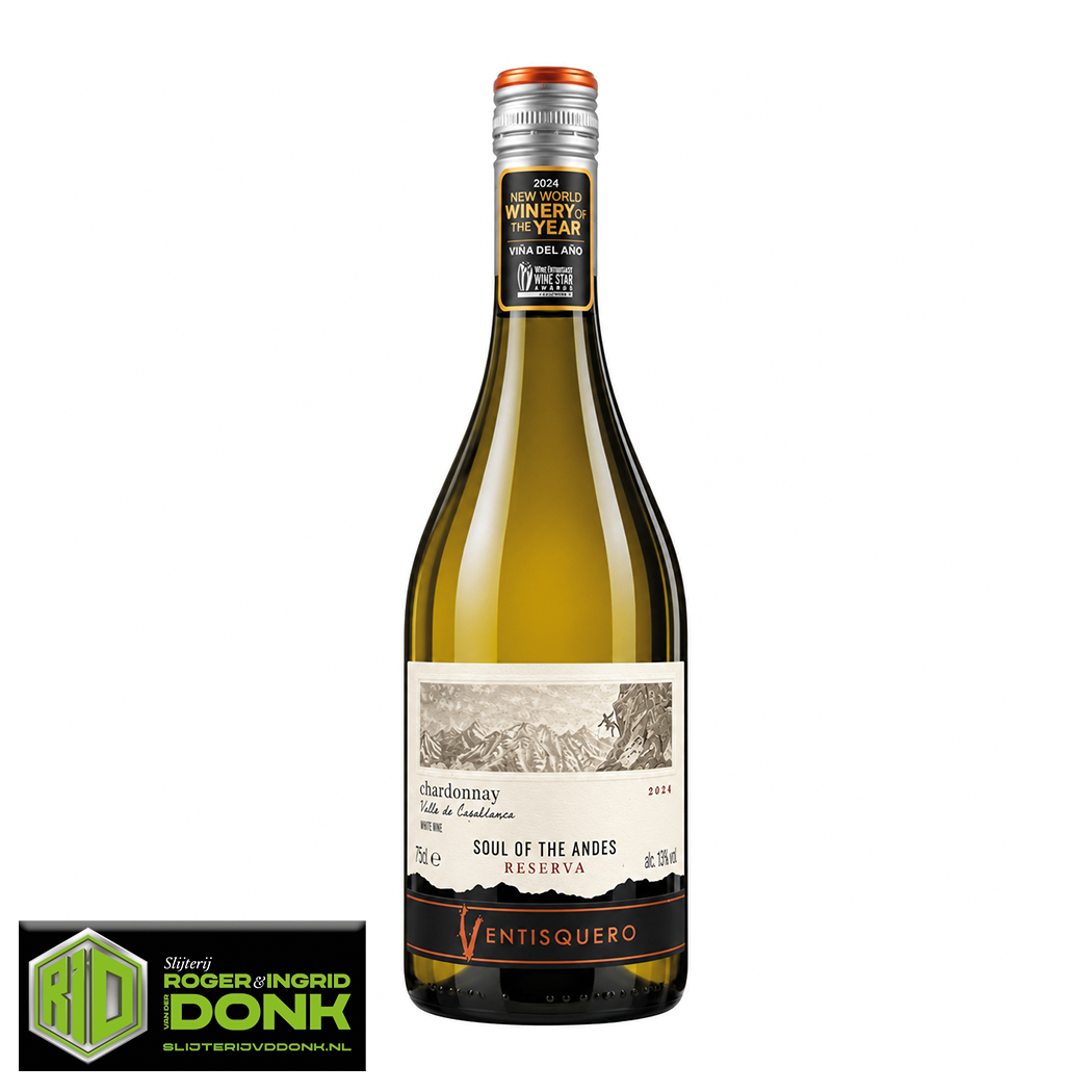Ventisquero Chard.Reserva Soul of the Andes
