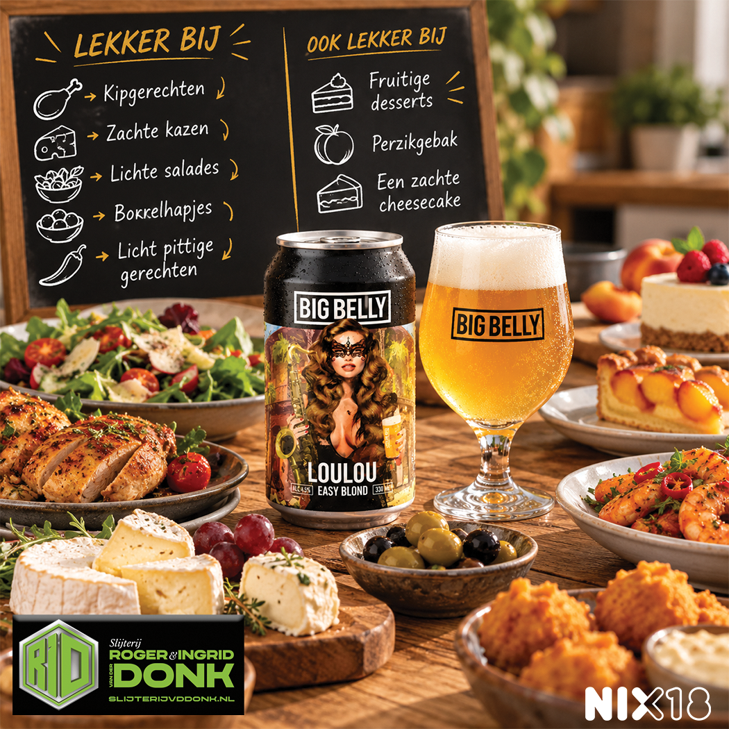 Big Belly Brewing Loulou