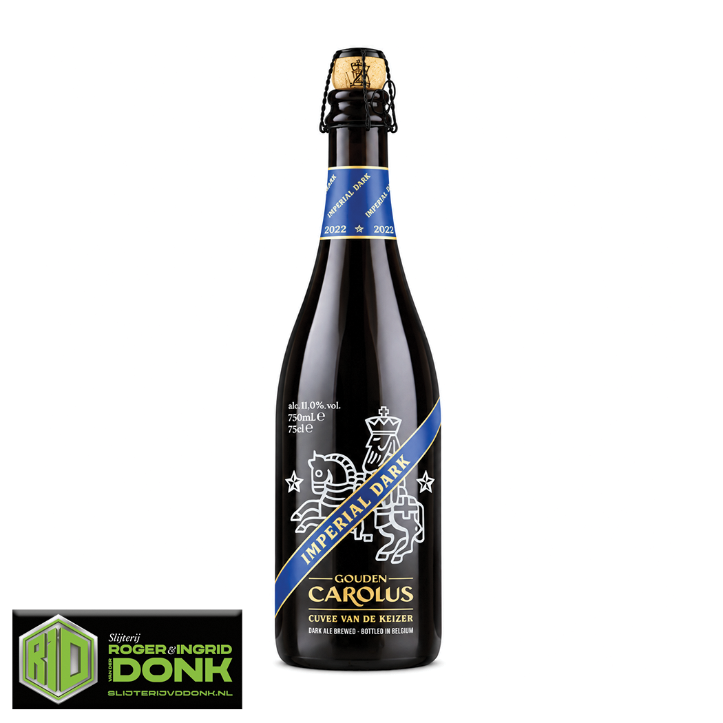 Gouden Carolus Cuvee van de keizer