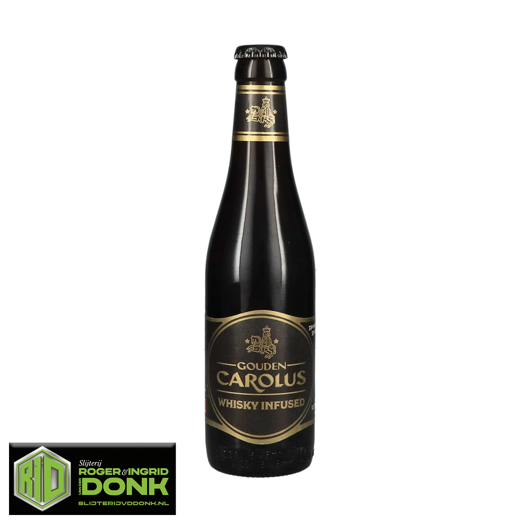 Gouden Carolus whisky infused