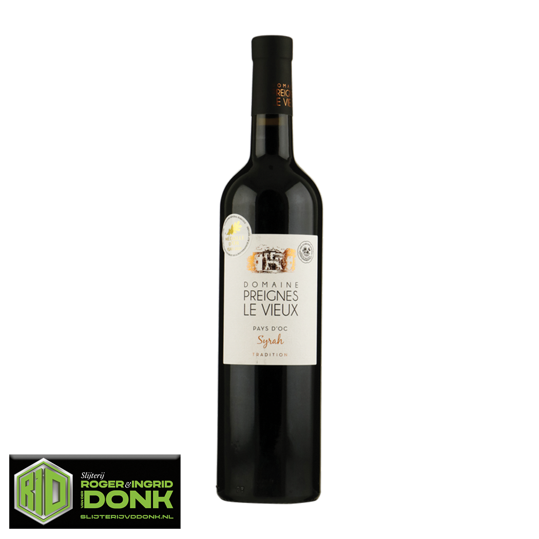 Preignes le Vieux Syrah