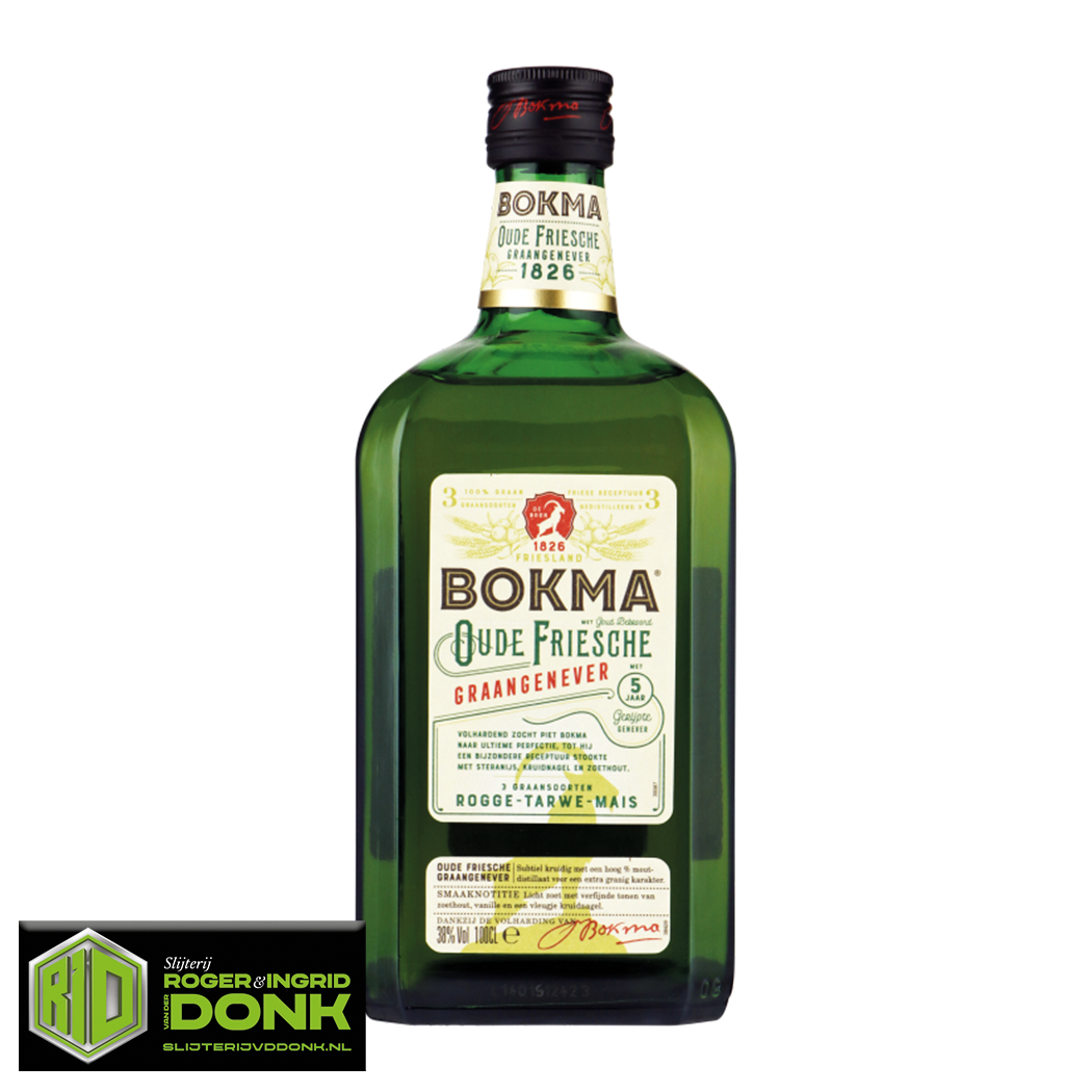 Bokma Oude Genever